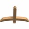 Ekena Millwork Bellingham Timber Gable Bracket, Western Red Cedar, 36"W x 24"H x 3 1/2"D x 3 1/2"F, 16/12 Pitch GBW036X24X0404BEL00SWR - alternate 4